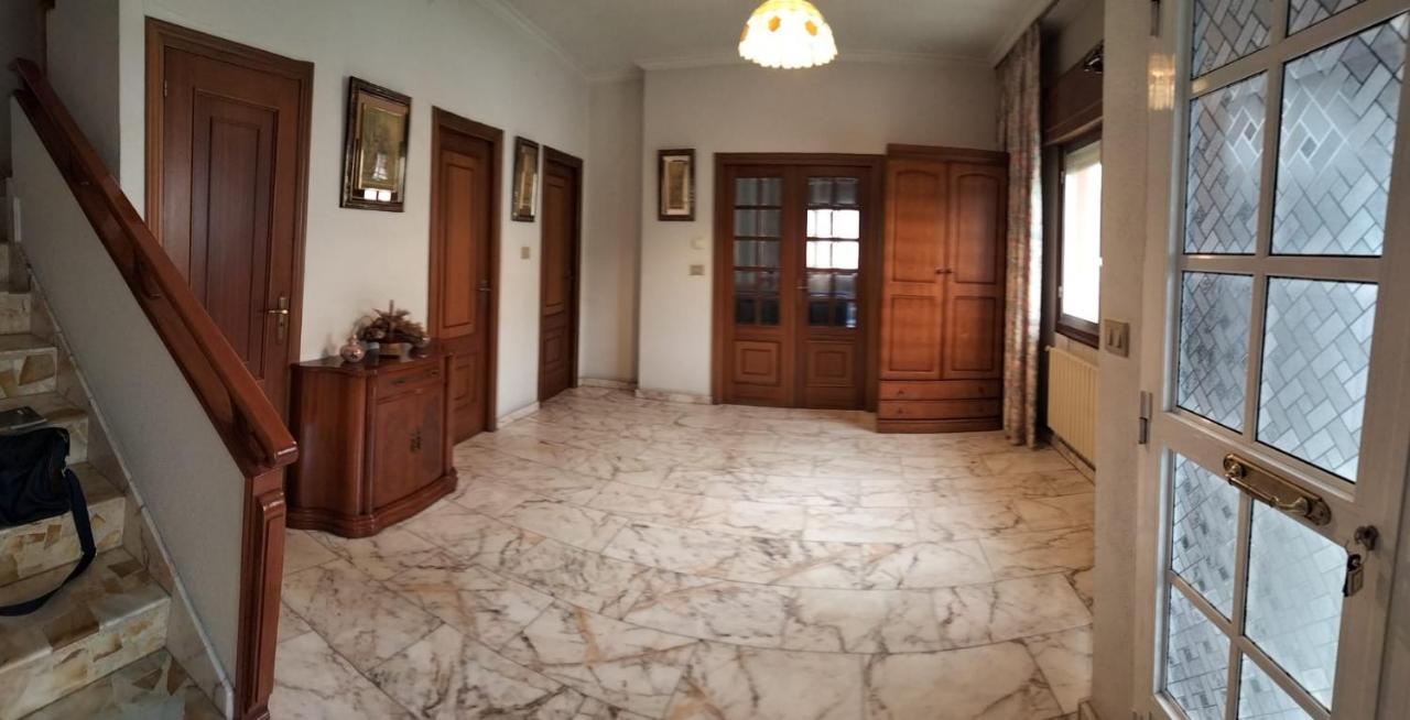 Villa Vivienda familiar en la Ría de Vigo Santa María Exterior foto